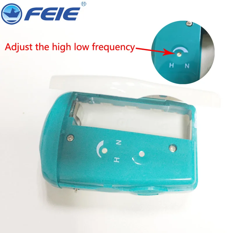 Germany Siemens Pockettio Pocket Hearing Aid Digital High Power Ear Aids for Severe to Profound Loss sound amplifiers S-18