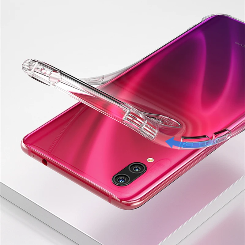 

For BBK vivo iQOO NEX V7 Y83 Y71 X21i UD X20b plus V9 V5plus Y79 Ultra Thin TPU Case Clear Crystal Soft Silicone Back Full Cover