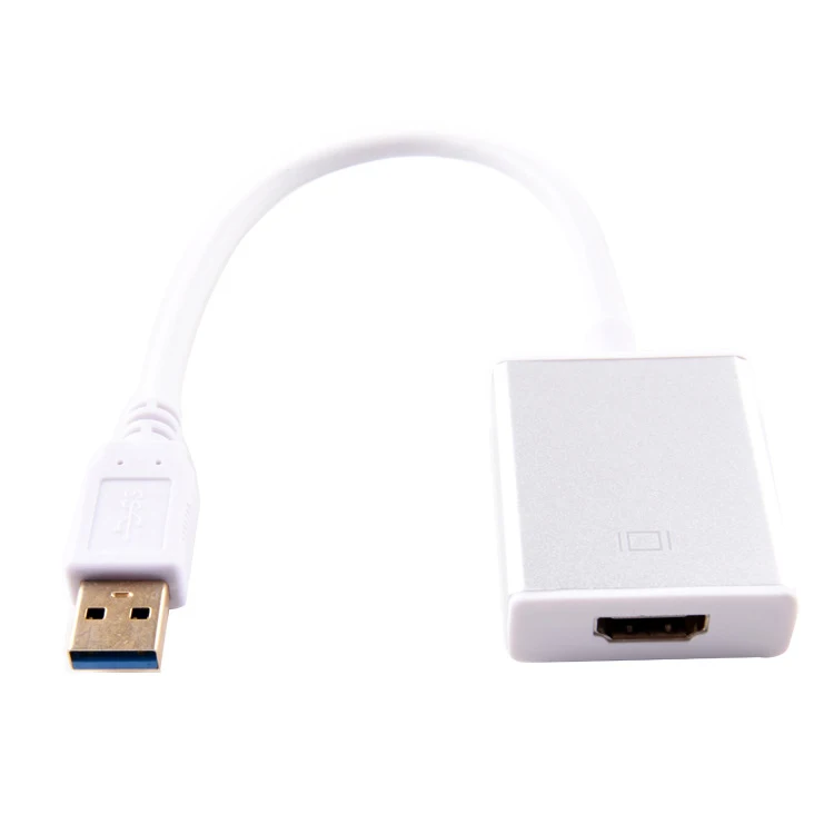 LEORY 1080P USB 3 0 мужчина к HDMI Мультимедийный интерфейс высокой четкости Женский