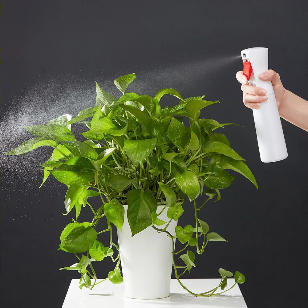 

Xiaomi 300ml Hand-Pressure Spray Bottle Garden Home Watering Spray Watering Bottle Garden Supplies Plant Sprayers
