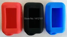 Silicone Case Protective Cover for 2 way car alarm system Starline E60 E61 E62 E90 E91 LCD Remote Control Key Fob Chain,Keychain