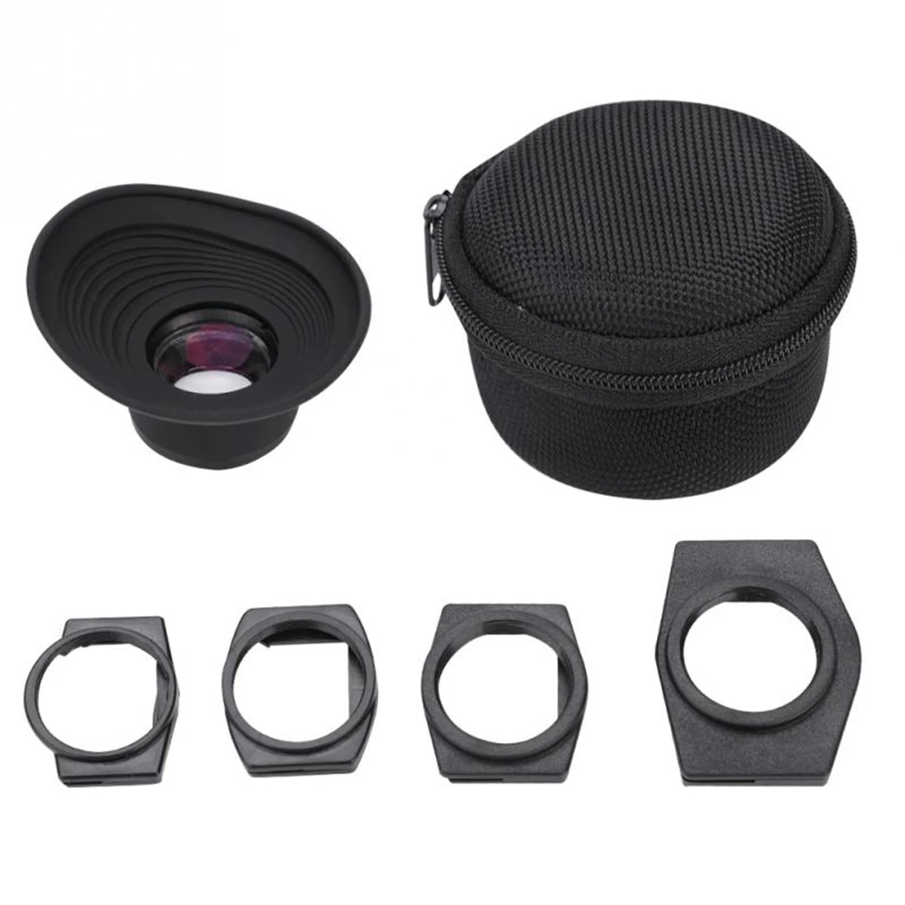 Видоискатель Andoer окуляр с увеличением 1 3x для Sony A350 A550 A700 A900 Canon Nikon Pentax