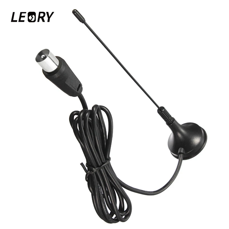 

LEORY TV Antenna High Gain Signal Strength Digital Freeview 5DBi DVB-T HDTV Aerial Strong Signal Booste Super Quality
