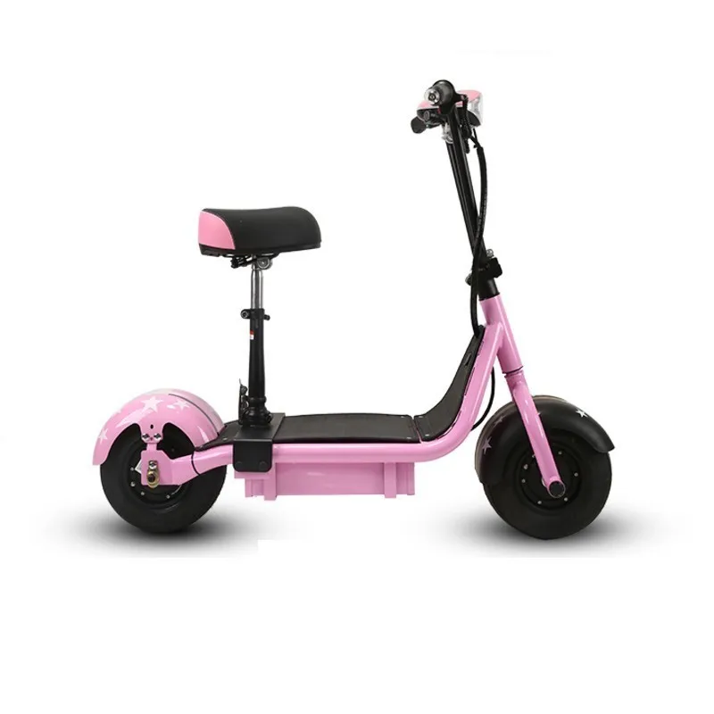  Foldable small Harley electric bicycle for men and women mini-type travel battery car adult