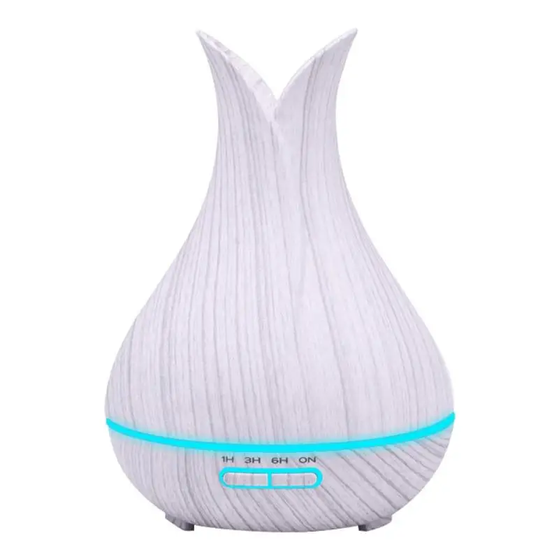 

400 ml Ultrasonic Timing Colorful Lamp Air Humidifier Aromatherapy Essential Oil Mist Aroma Diffuser for Home Office Use