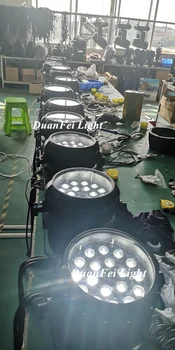 

8unites 18x10w rgbw zoom led par lights stage wall washer lamp par led outdoor waterproof led spotlight