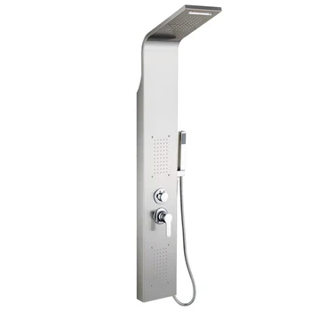 

Square Square Shower Head Rainfall Shower High Pressure Water Saving Head Adjustable Bathroom Products Toiletry Kits HWC