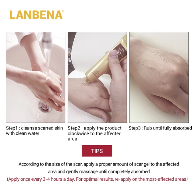 LANBENA  Acne Scar Removal Cream  Face Cream Repair Acne Spots Acne Treatment Blackhead Stretch Marks Whitening Cream Skin Care