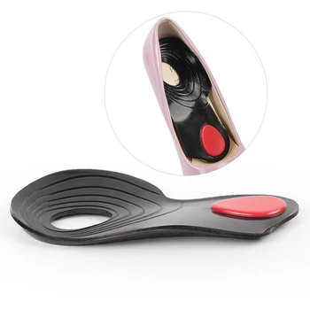 

new Upscale X/O type legs Orthotic Silicone Orthopedic Insoles Flat Foot Correction Beauty Legs Body Shaping Feet Care Shoes Pad