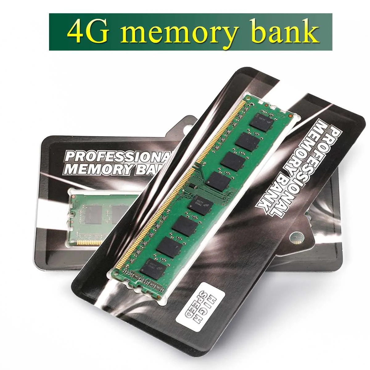 

DDR3 4GB Memory Bank 1600Mhz PC3-12800 240-Pin Memory for Ram For All Intel And AMD Desktop
