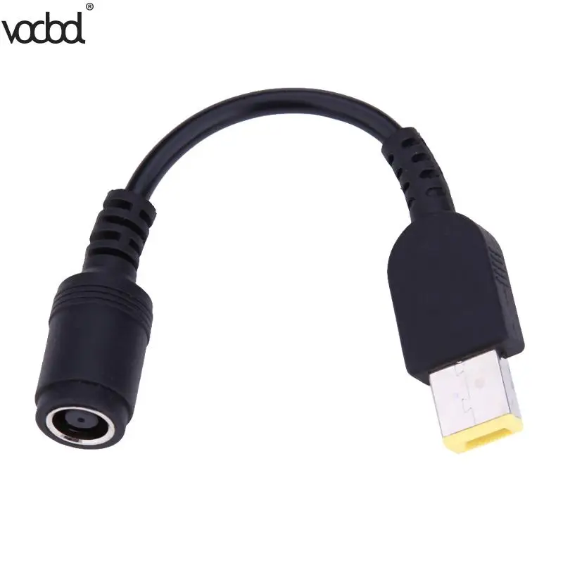 

For lenovo Power Connector Converter Cable Cord Adapter for ThinkPad X250 T450S Adopter 15cm w/ 7.9*5.5mm Female Interface New