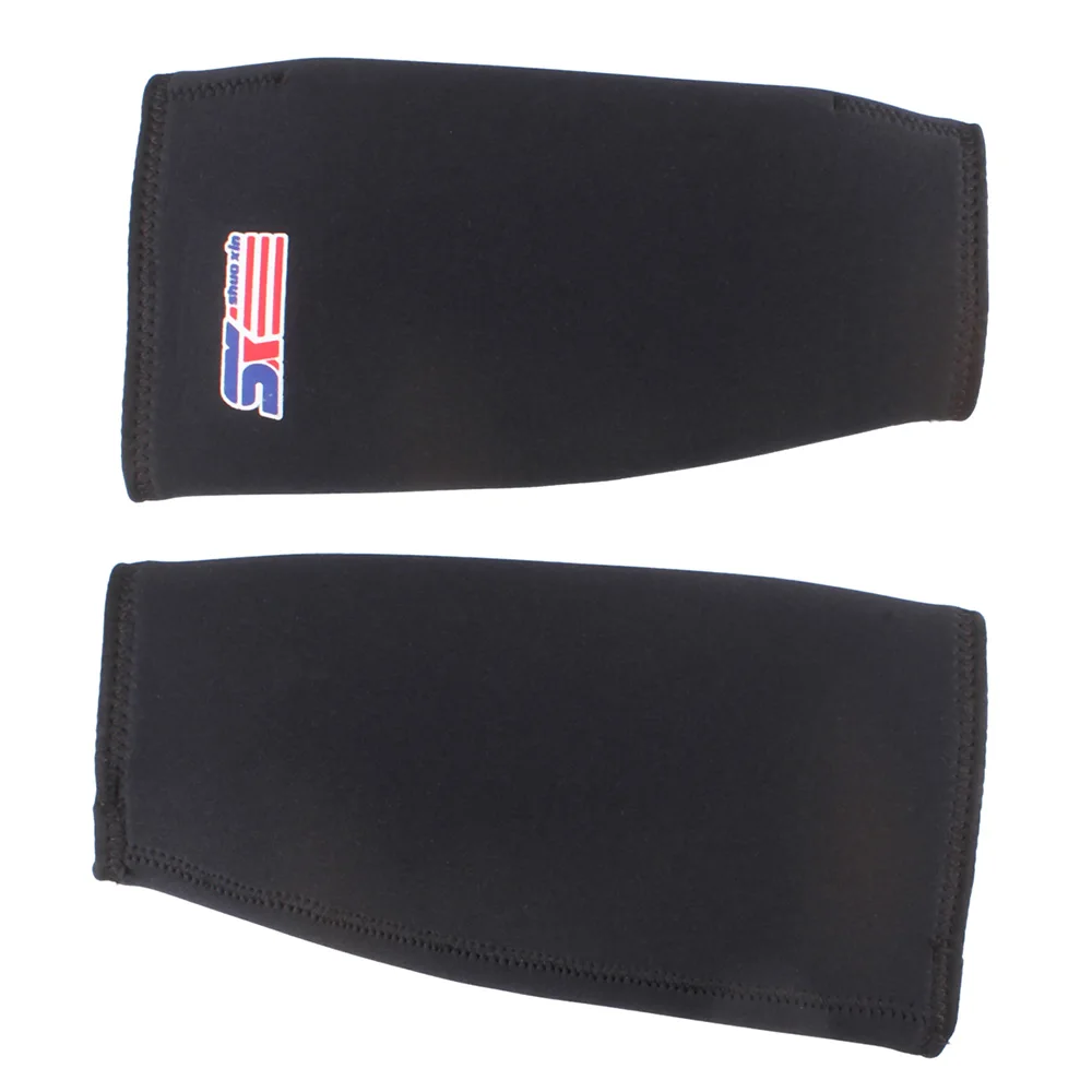 Sport Calf Stretch Brace Support Protector Wrap Shin Fitness Gym Running Bandage Leg Sleeve Compression