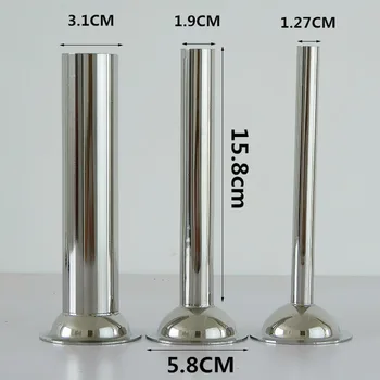 

5# Stainless Steel Enema Tool Home Sausage Filling Tubes Funnels Enema Nozzles safe new