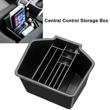Подлокотник центральной консоли Организатор хранения данных лоток пластиковый контейнер для Honda Civic 10th автомобильные аксессуары