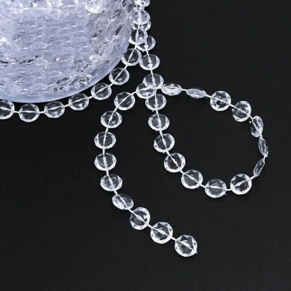 

30m Acrylic String Beads for Wedding Decor Props