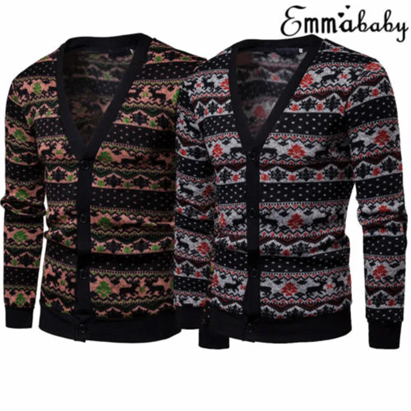 Ladies Womens Mens Unisex Xams Jumper Novelty Vintage Retro Knitted Sweater
