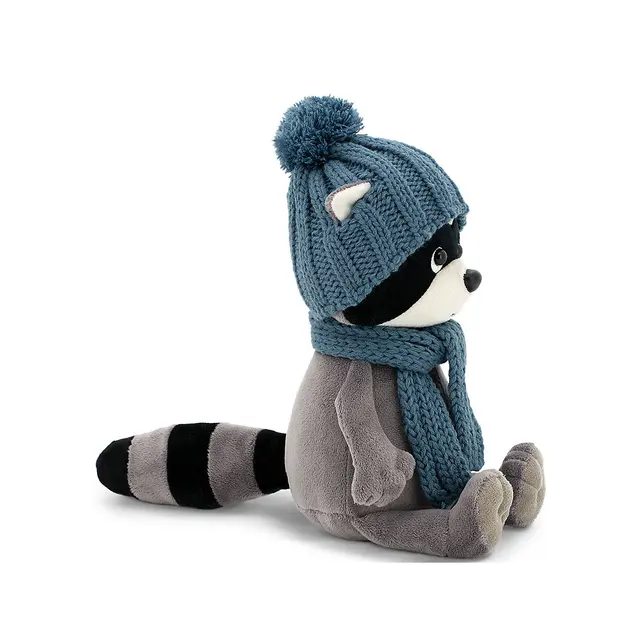 Мягкая игрушка Orange Toys Life Енотик Дэнни: Зимняя прогулка, 20 см