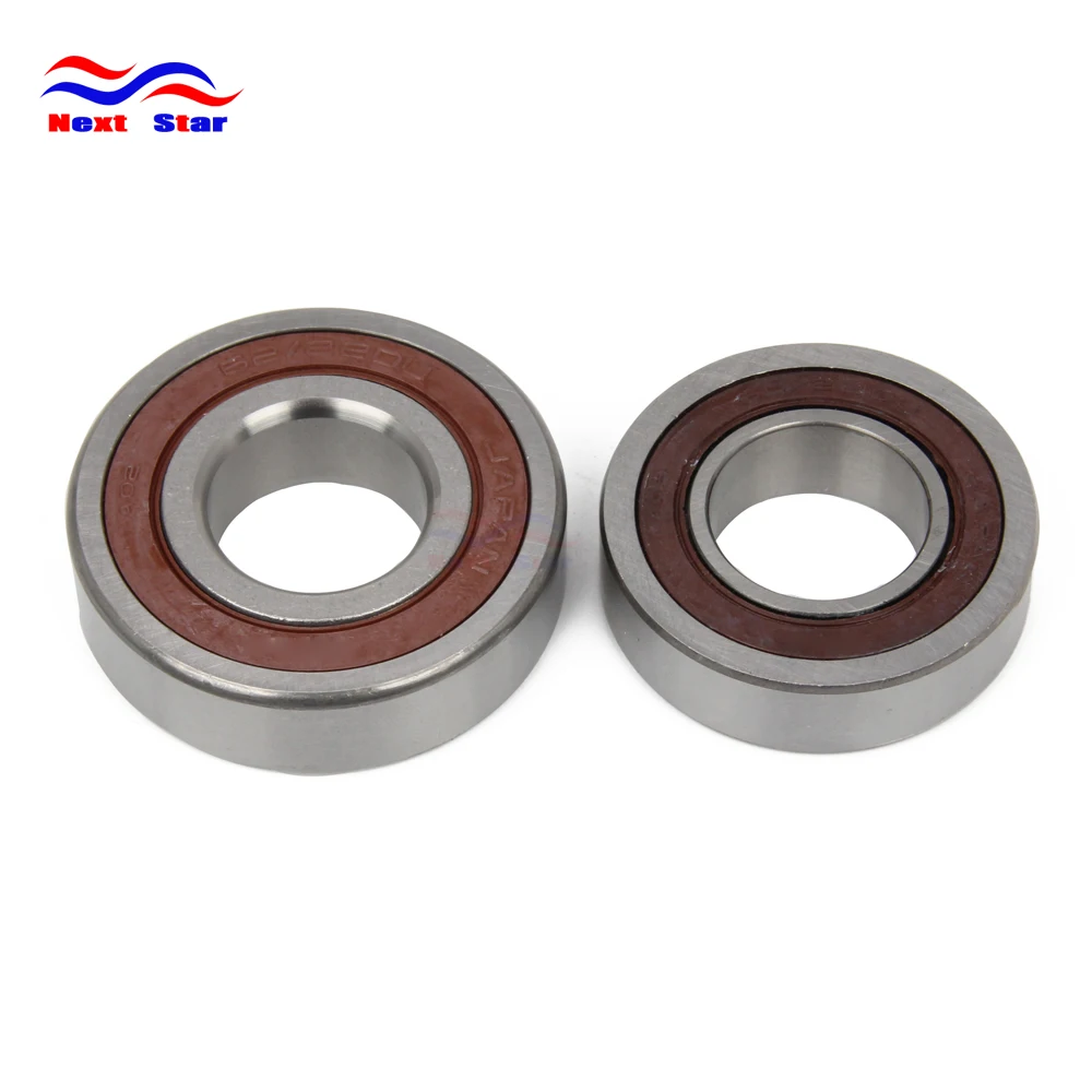 Motorcycle 3 Pcs Rear Roller Bearings For YAMAHA WR250F WR400F WR426F