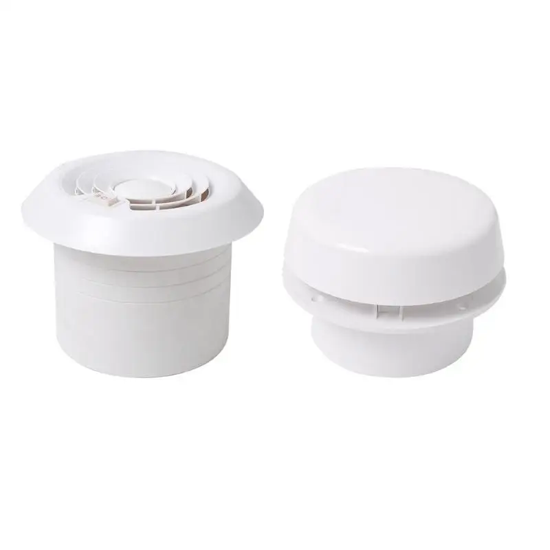 

VODOOL Car Electrical Appliances Air Fans RV Roof Air Vent Grille without Fan Travel Trailer Van Ceiling Air Vent Fans