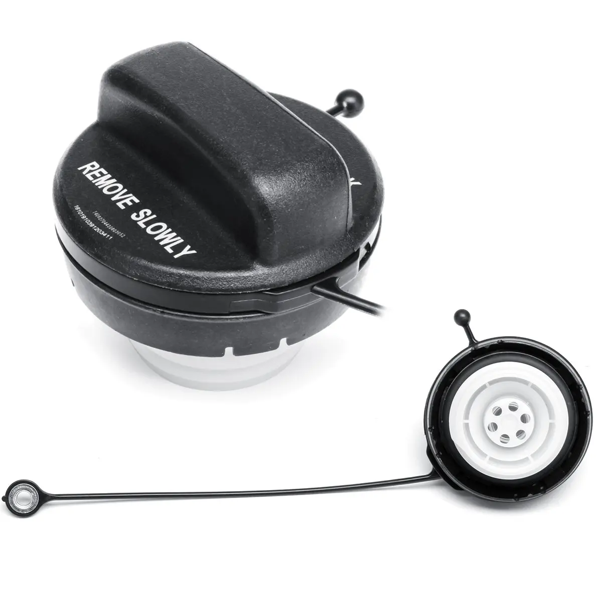 

Black Fuel Gas Petrol Filler Tank Cap for Honda for CR-V Pilot Ridgeline S2000 for Acura TSX TL RSX MDX 17670-SHJ-A31