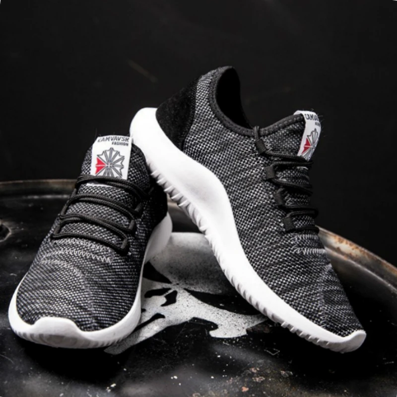 

Men Casual Shoes Lightweight Breathable Flats Men Footwear Casual Shoes Chaussure Homme Brand Shoes Tenis Masculino Adulto 47