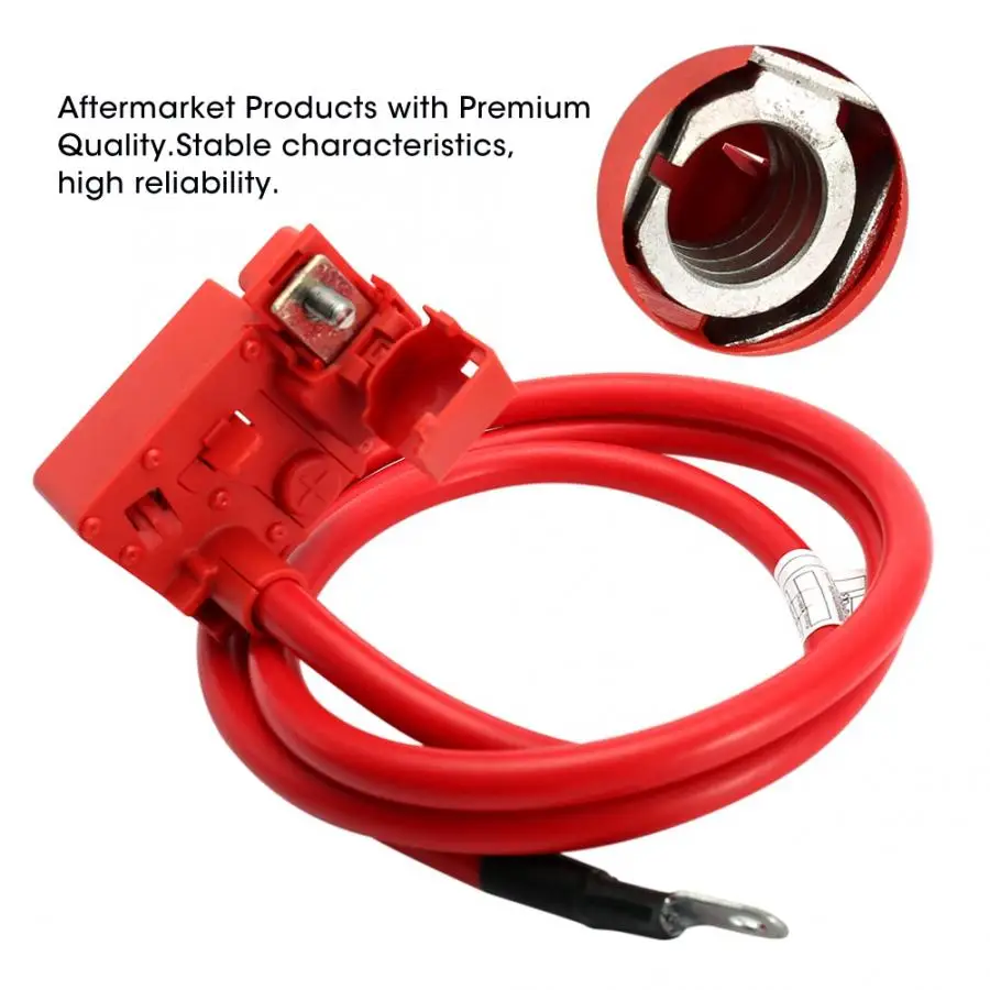 

Car Positive Battery Cable for BMW 5 series E60 523li 525i 530Li 2006 2007 2008 2009 2010 car socket 61126989780