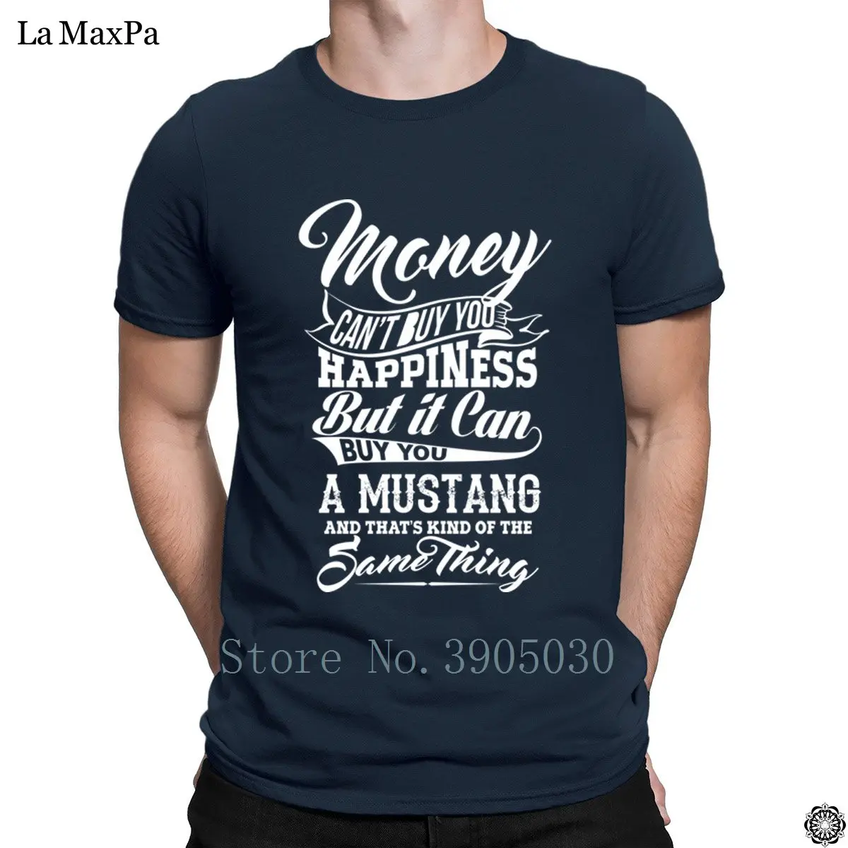 

Knitted Weird O-Neck T-Shirt Money And Mustang T Shirt For Men Best Tshirt For Men Letters Streetwear Tee Shirt Fit