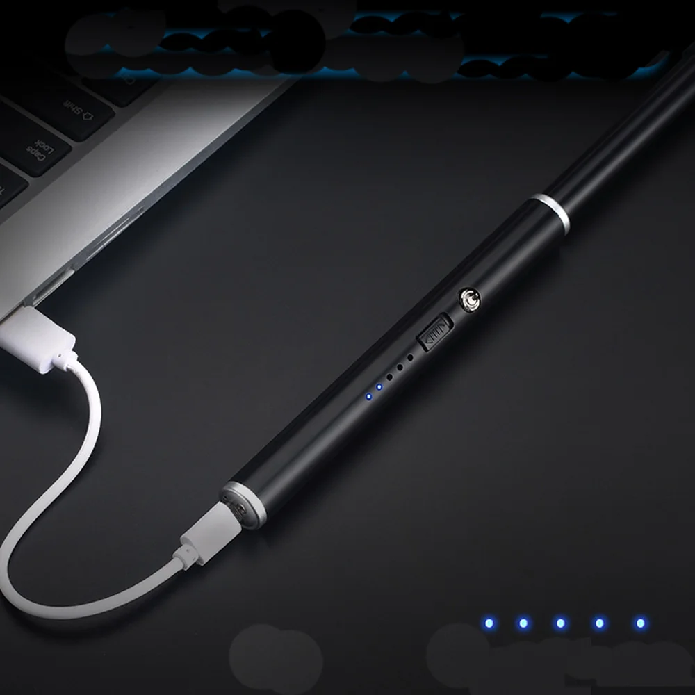 1 шт. зажигалка с USB зарядкой|Аксессуары для сигарет| |