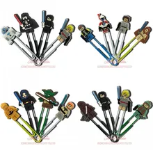 8 шт., рисунок из мультфильма «Звездные войны», закладка супергероя, бумажные зажимы, канцелярские принадлежности для офиса, школы, канцелярские принадлежности, детский подарок