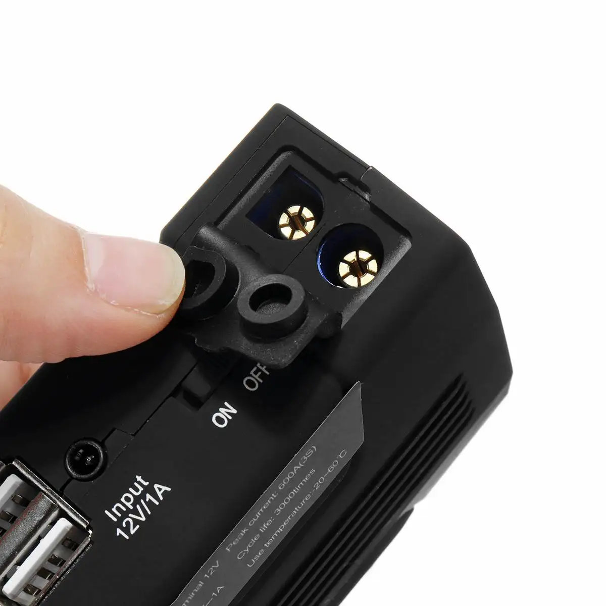 KROAK Portable 600A 82800mAh 4 USB Car Jump Starter Pack Charger Booster Power Bank Battery Emergency Power Supply Charger KROAK Portable 600A 82800mAh 4 USB Car Jump Starter Pack Charger Booster Power Bank Battery Emergency Power Supply Charger