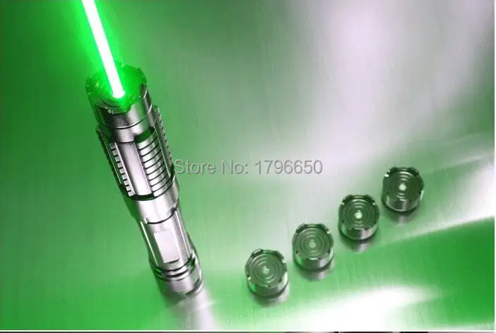 High Power Military 500w 500000m 532nm Green Laser Pointer Flashlight Burning match candle lit cigarette wicked LAZER Hunting | Спорт и