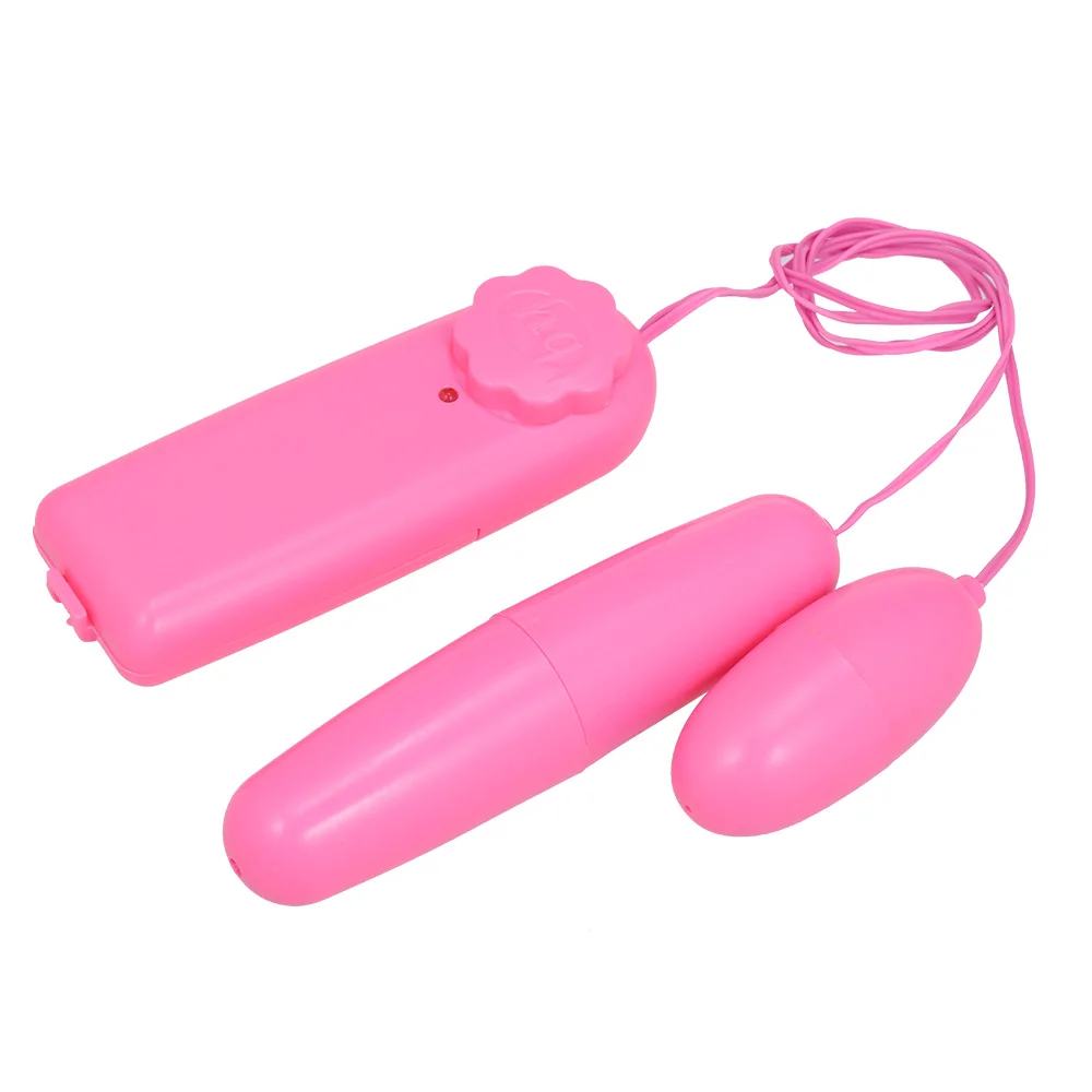 Женский Вибратор для клитора яйцо прыжков электрическое вибрирующее мини пуля