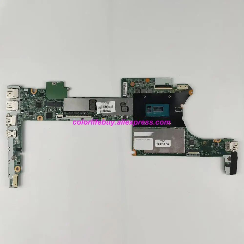 

Genuine 801505-501 801505-001 w i7-5500U Laptop Motherboard Mainboard for HP Spectre x360 13-4000 Series 13T-4000 NoteBook PC