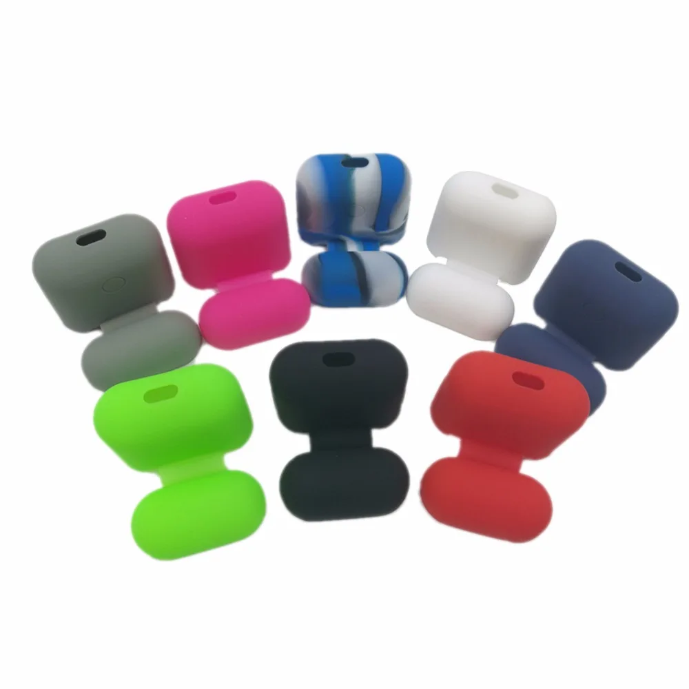 Новые наушники Мягкий силиконовый чехол Защитный для Apple Airpods против потери iPhone