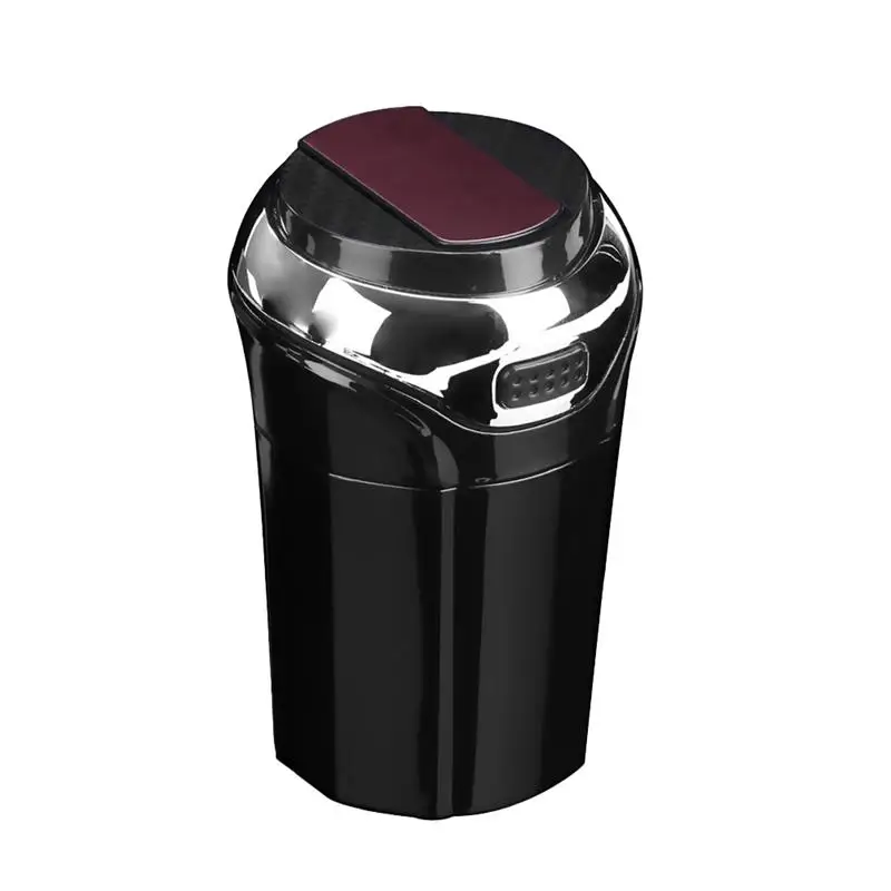

1PC 2-in-1 Practical Portable Convenient Car Auto Ashtray Ash Holder Detachable Cigarette Lighter with LED Light