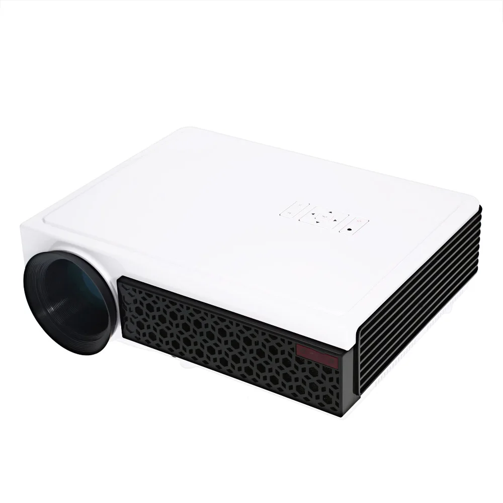 AAO Оригинальный светодиодный-96 + плюс ЖК-проектор 2800 люмен WiFi 1280X800 пикселей 1080 P Full HD видео проекторы HDMI USB RCA