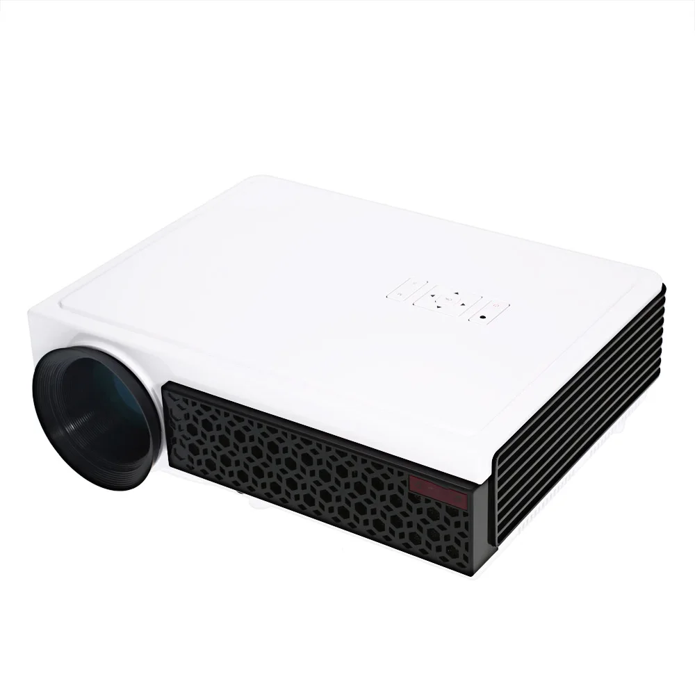 

AAO Original LED - 96 + Plus LCD Projector 2800 Lumens WiFi 1280 X 800 Pixels 1080P Full HD Video Projectors HDMI USB RCA