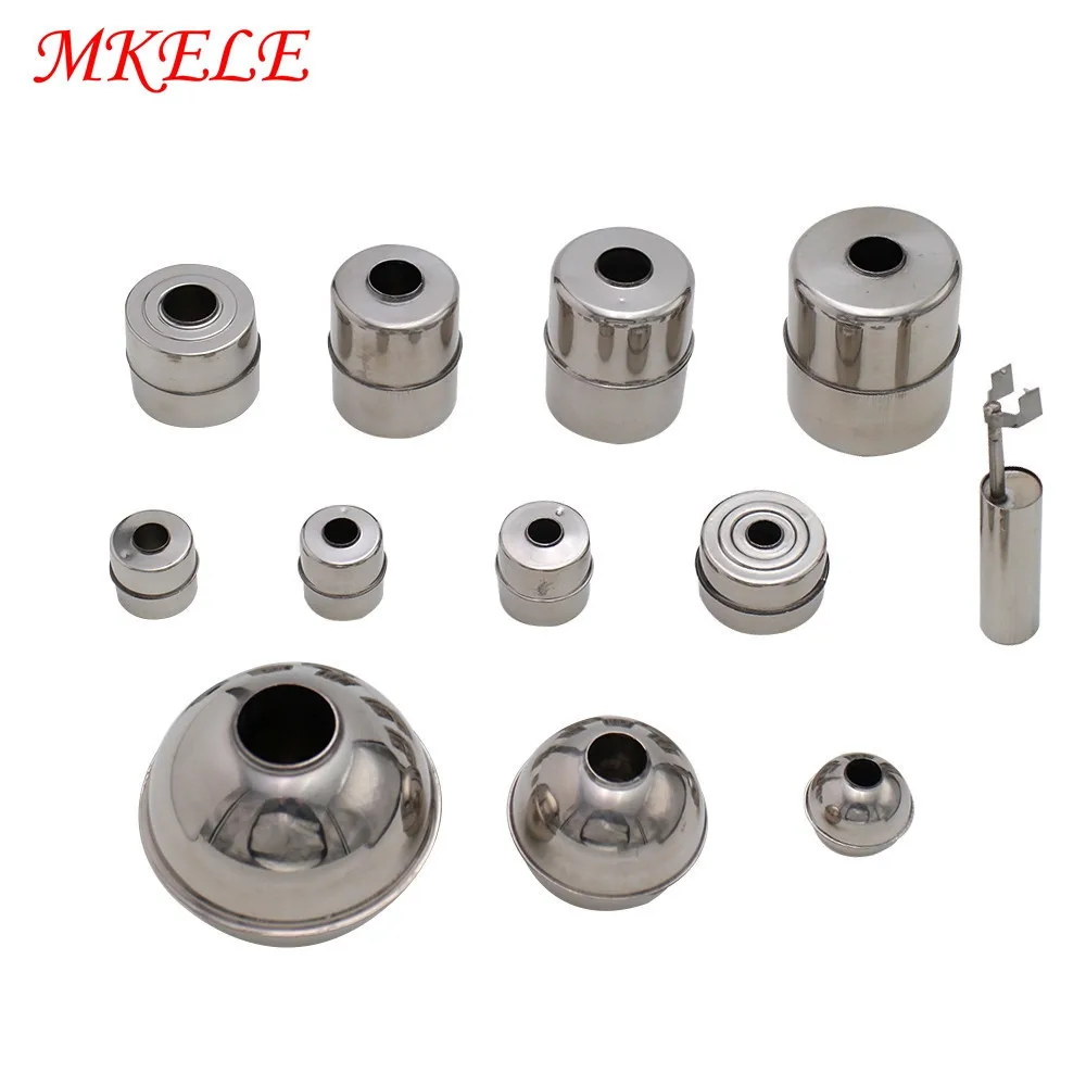 

Stainless Steel Ball Valve 24*24*9.5 Liquid Water Level Sensor Float switch parts for Water tanks, Water Wowers, Fish Tanks