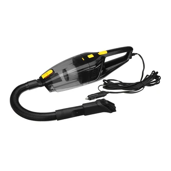 

CZK-6625 Car Home Dual Use Wireless Soft Low Noise Vacuum Cleaner DC 12V