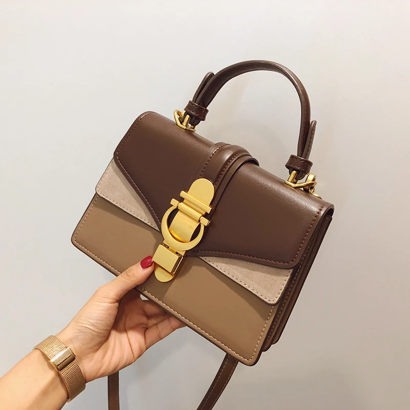 

2018 Fashion Women Messenger Bags Pattern Designer High Quality Leather Handbag Lady Small Shoulder Crossbody Bag