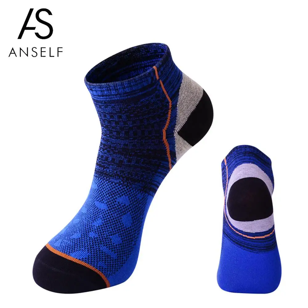 Short Sports socks men Outdoor Socks Fine Quality Comfortable Breathable Cotton Socks for Men calcetines hombre gifts for men