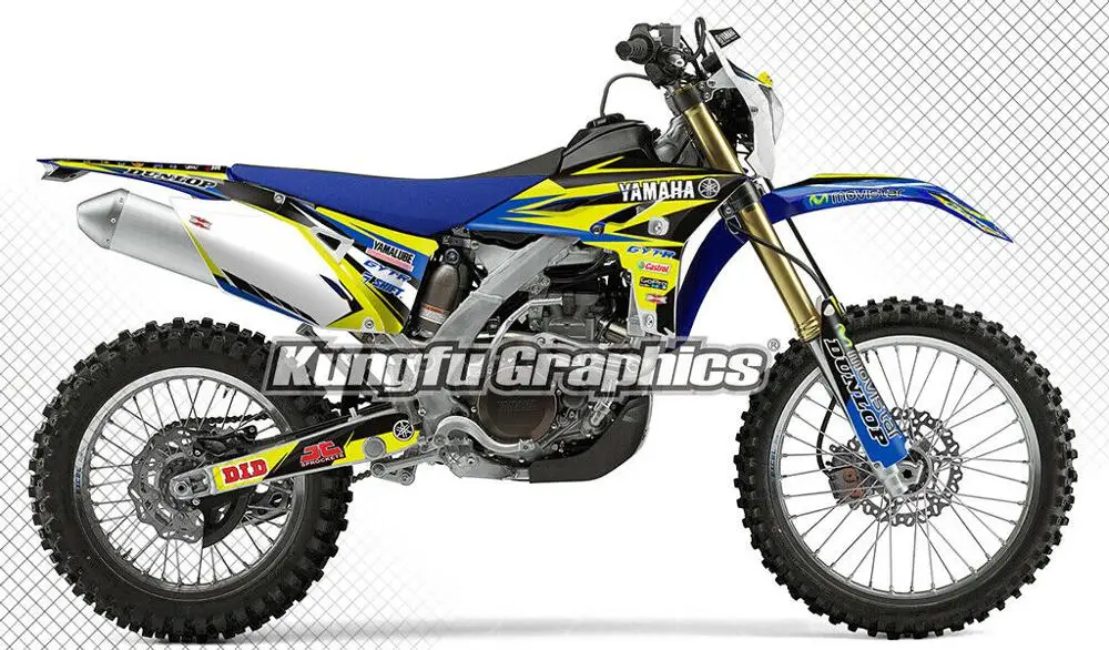 2015 2016 2017 2018 YAMAHA YZ 450FX 450FX GRAPHICS KIT DECALS DECO DECOR YZ450FX