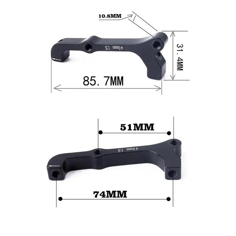 1 шт. MTB дисковый тормоз Сверхлегкий кронштейн место для преобразования дисковое крепление тормоза адаптер для 140 мм 160 мм 180 мм 203 мм ротор