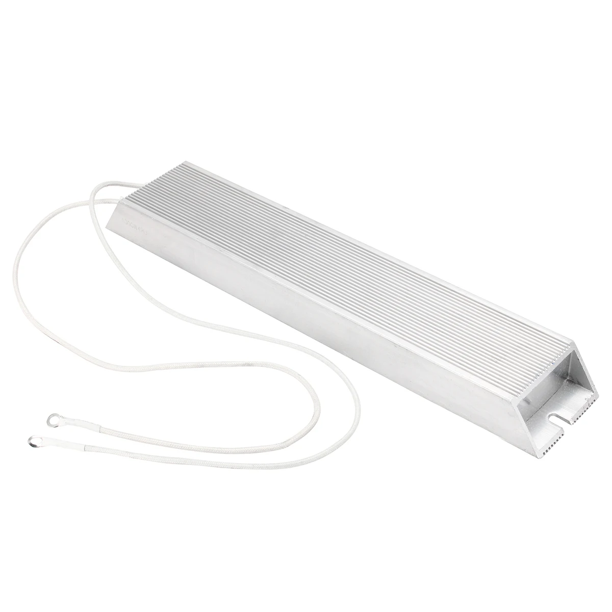 

1000W Braking Resistor 4ohm/8ohm/16ohm Aluminum Frequency Converter Shell Resistor Resistance Dummy Load Audio Brake Resistors