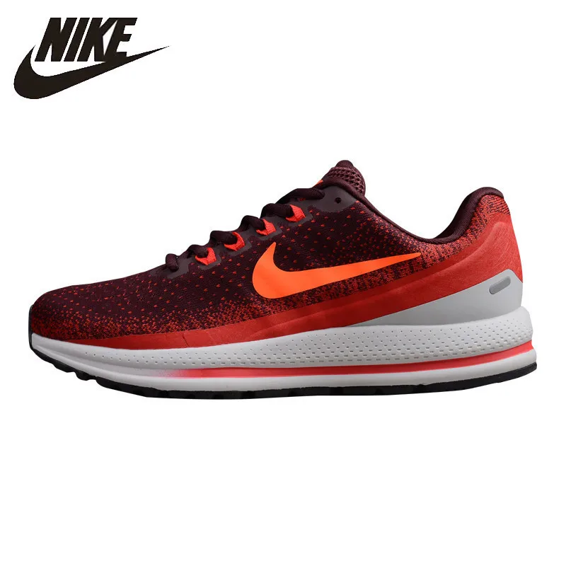 

NIKE AIR ZOOM VOMERO 13 Men's Running Shoes Breathable Lightweight Shock Absorption Outdoor Sneakers # 922909