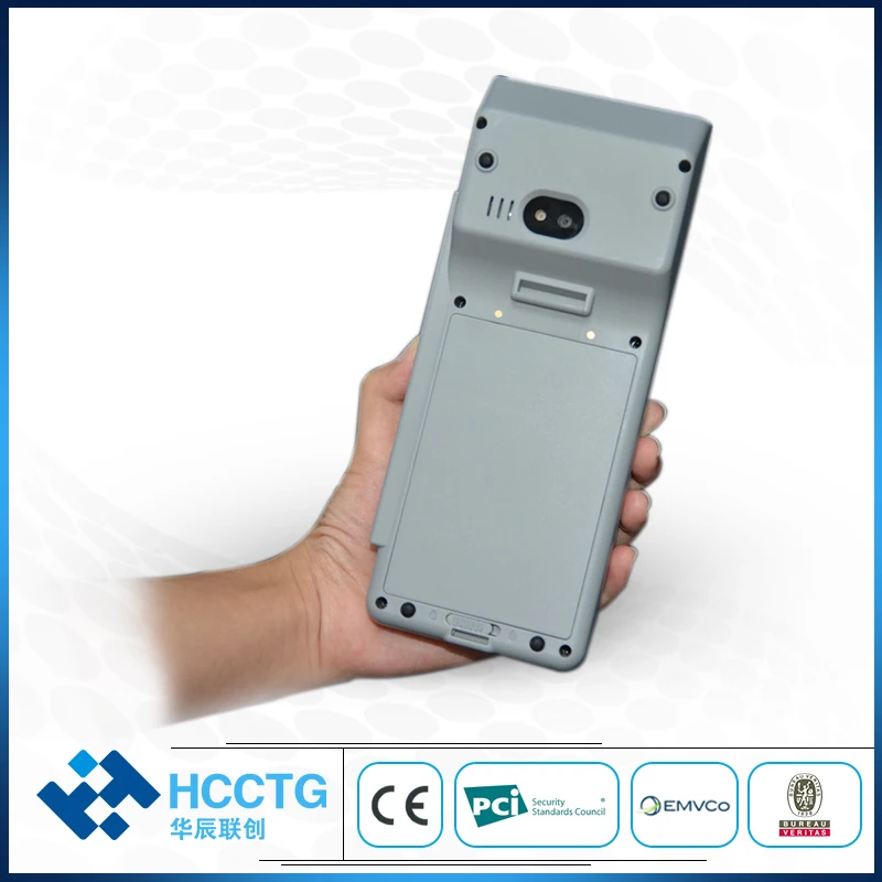 Сенсорный экран сертифицированный EMV Android pos терминал с Sim картой возможностью
