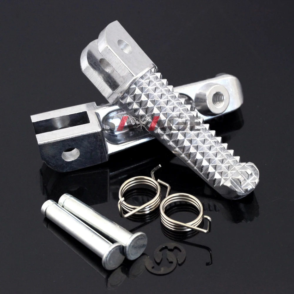 

For YAMAHA YZF-R25 YZF-R3 MT-25 MT-03 MT-09 FZ-09 FJ-09 MT-10 FZ-10 Motorcycle Rider Front Foot Pegs Footrest Adapter