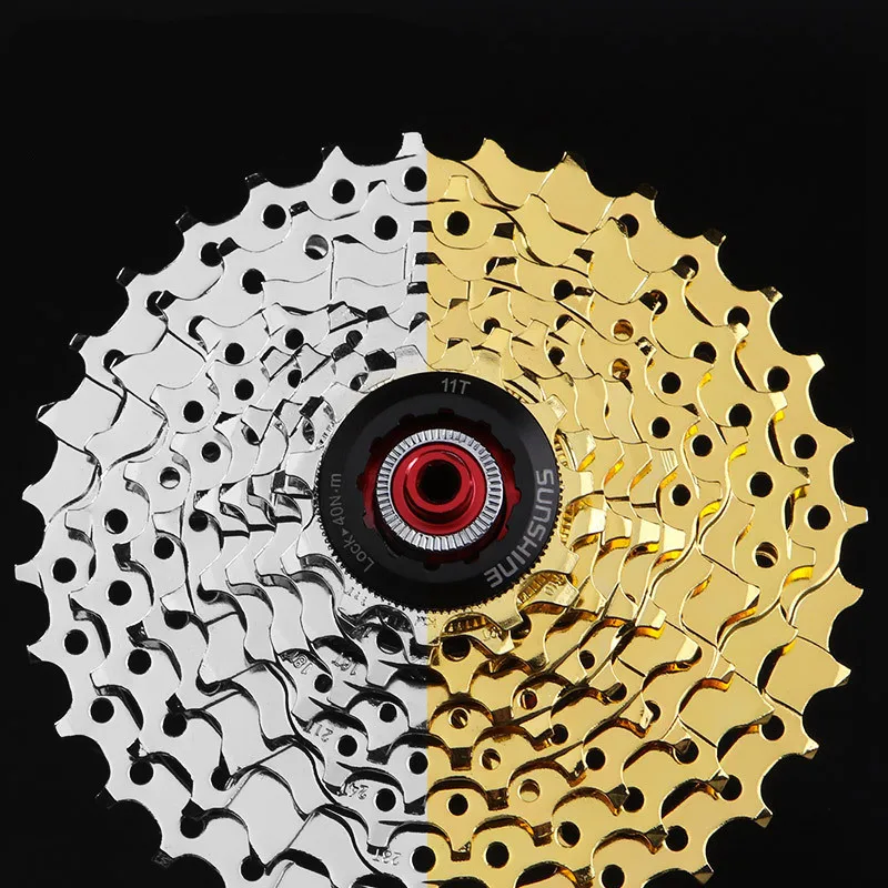 Bicycle Freewheel 11 32/36T MTB Cassette Steel Freewheel Gear Crankset