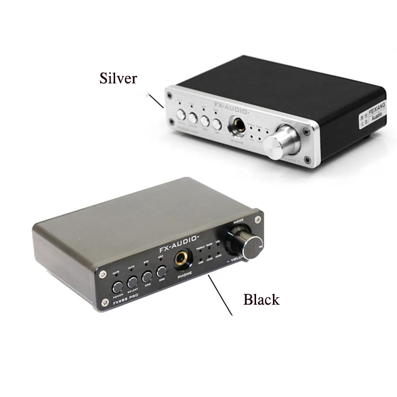 FX Audio 98S PCM2704 NJW1144 MAX9722 120 Вт HIFI усилитель для наушников DAC USB декодер аудио звука 12 В