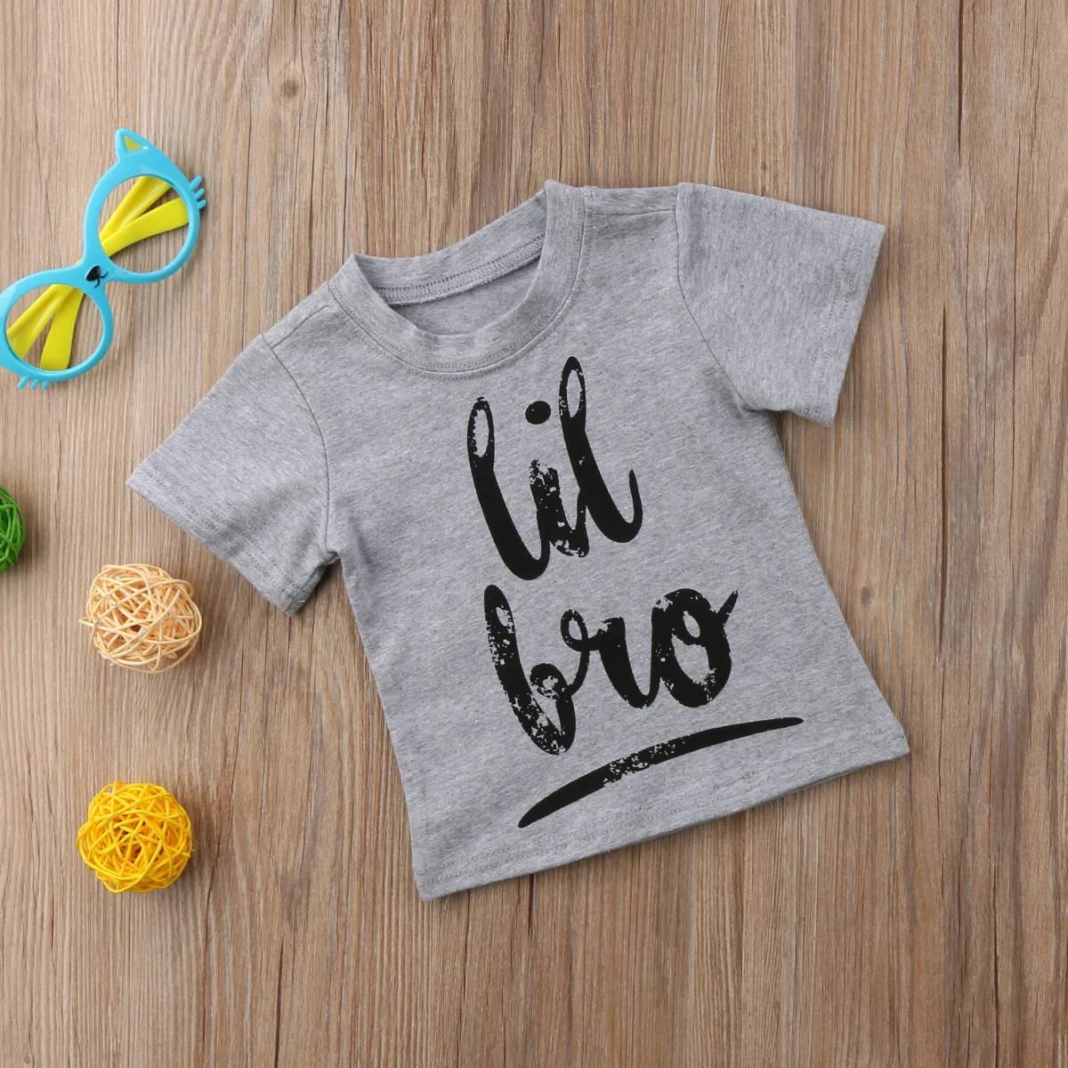 Heiße Neue Marke Kinder Kleinkind Baby Jungen Mädchen Brother Schwester Sommer Kurzarm Baumwolle Top Brief T-shirt Casual 0- 24 M